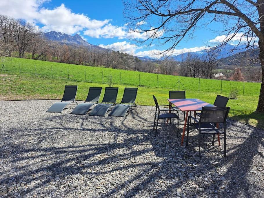 Appartement Beau Soleil La Batie-Neuve Bagian luar foto