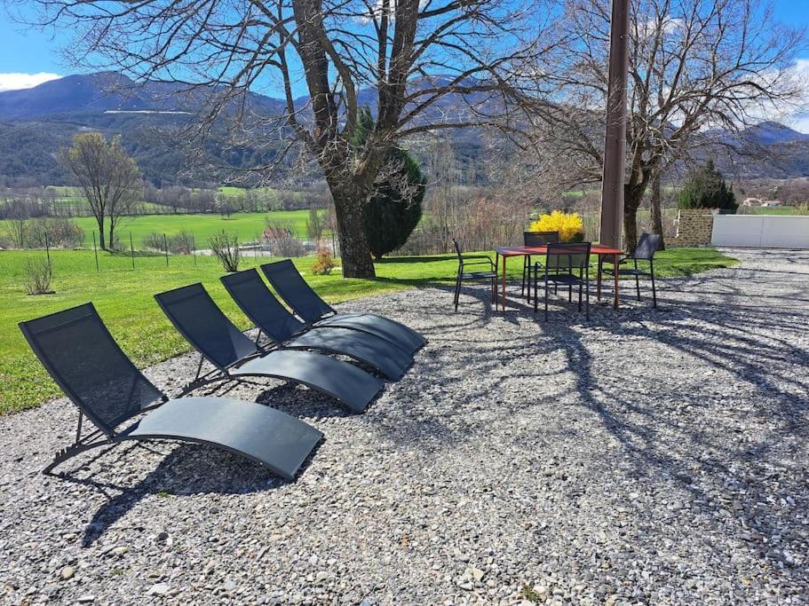 Appartement Beau Soleil La Batie-Neuve Bagian luar foto